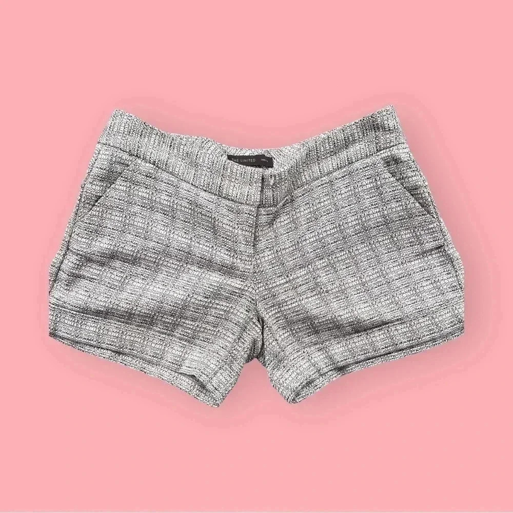 The Limited Tweed Drew Fit Cotton Women’s Shorts Size 6